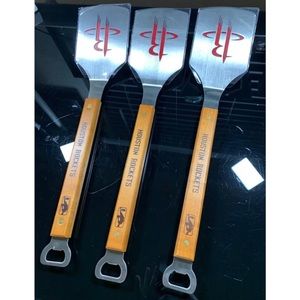 Houston Rockets NBA BBQ Spatula & Bottle Opener